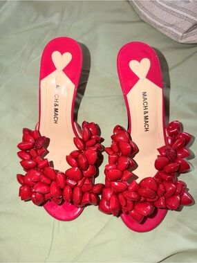 Mach and Mach heart heels